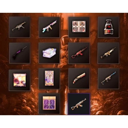  ⭐ROUND 40♥️14 Skin Rust Twitch Drop